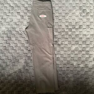 Lost Gray Cargo Pants for Men